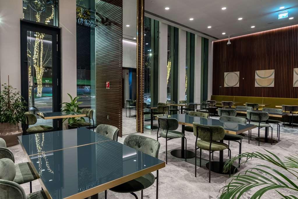 第比利斯希尔顿花园酒店 餐厅 照片